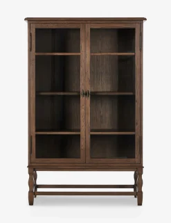 Finley Curio Cabinet by Amber Lewis x Four Hands