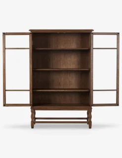 Finley Curio Cabinet by Amber Lewis x Four Hands