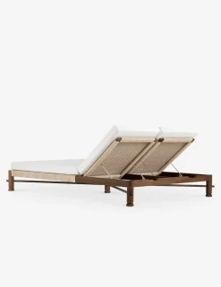 Finnegan Indoor / Outdoor Double Chaise by Amber Lewis x Four Hands