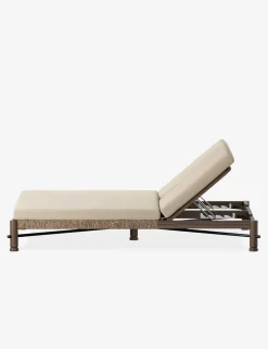 Finnegan Indoor / Outdoor Double Chaise by Amber Lewis x Four Hands