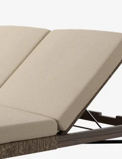 Finnegan Indoor / Outdoor Double Chaise by Amber Lewis x Four Hands