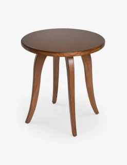Fiore Round Side Table by Heidi Caillier