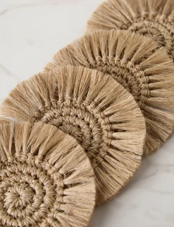 Fique Coasters (Set of 4) by Tallo de Olivo