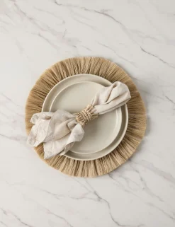 Fique Fringe Placemat (Set of 4) by Tallo de Olivo