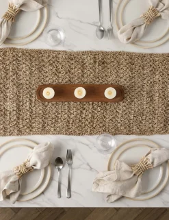 Fique Knots Table Runner by Tallo de Olivo