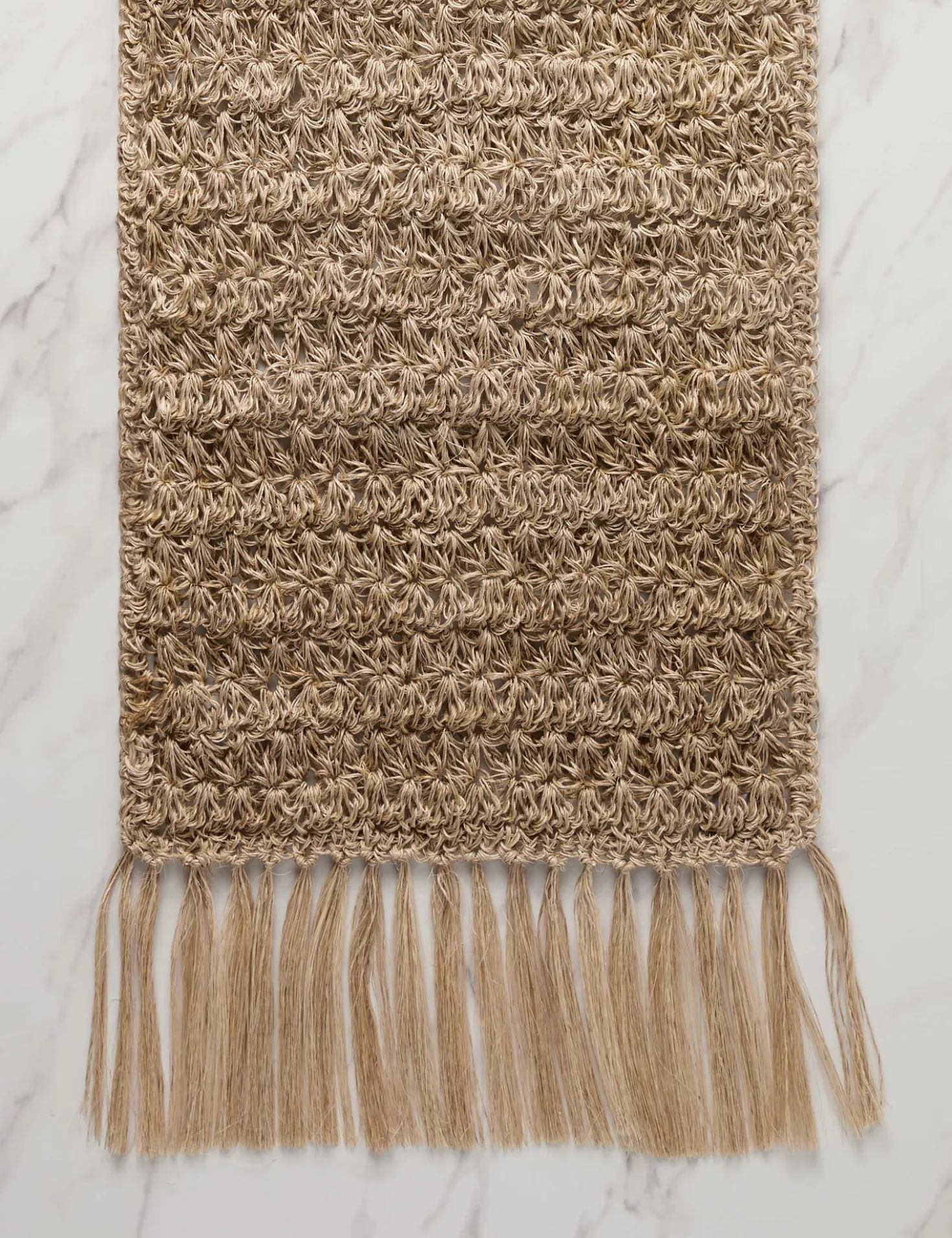 Fique Knots Table Runner by Tallo de Olivo