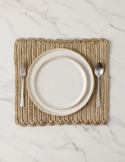 Fique Woven Placemat (Set of 4) by Tallo de Olivo