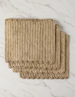 Fique Woven Placemat (Set of 4) by Tallo de Olivo