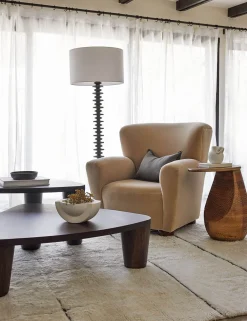 Fishbone Floor Lamp by Regina Andrew