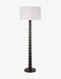 Fishbone Floor Lamp by Regina Andrew