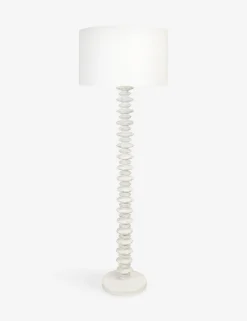Fishbone Floor Lamp by Regina Andrew