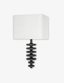 Fishbone Sconce by Regina Andrew
