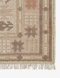 Fitch Handwoven Wool Rug
