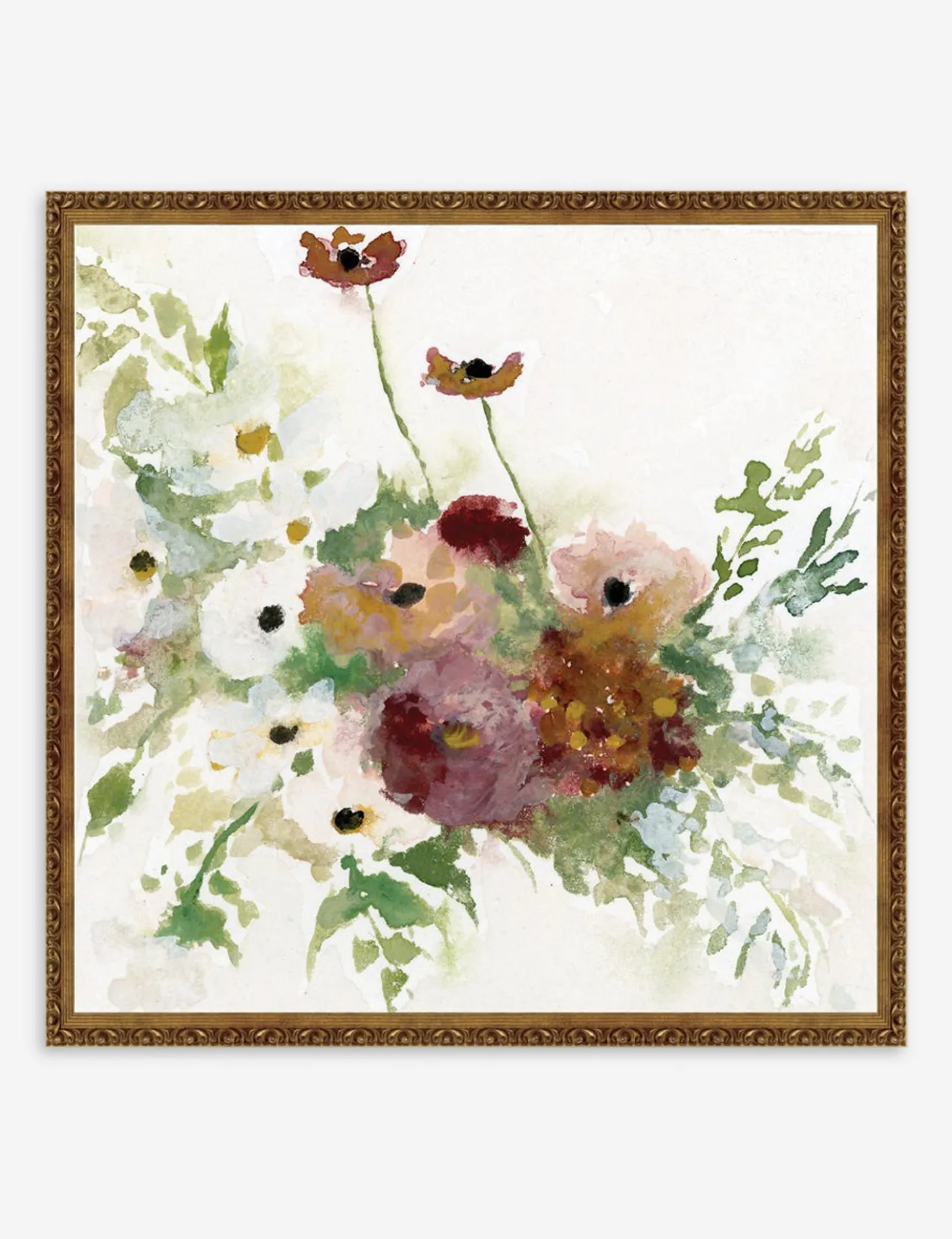 Fleurs Print by Hannah Winters