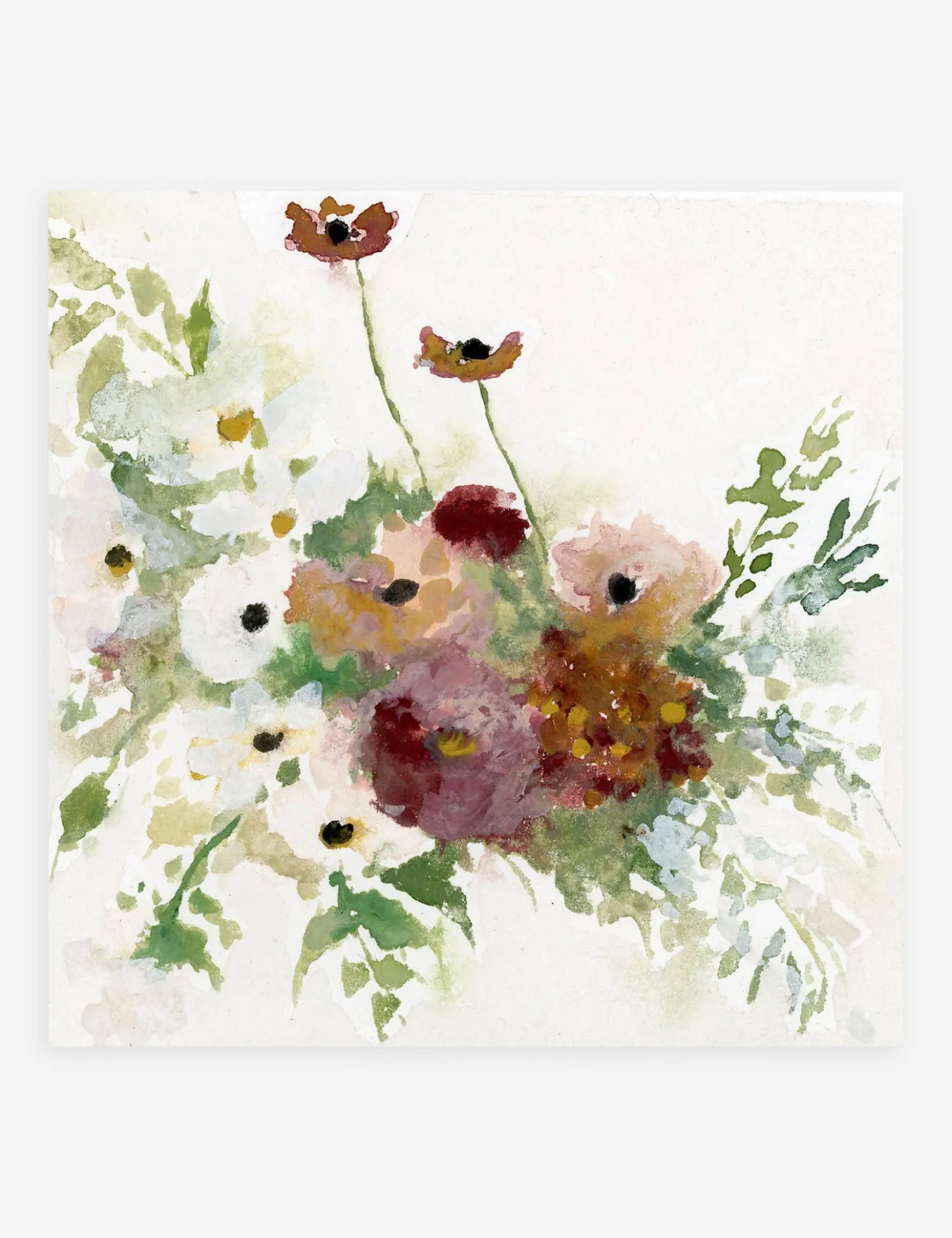 Fleurs Print by Hannah Winters