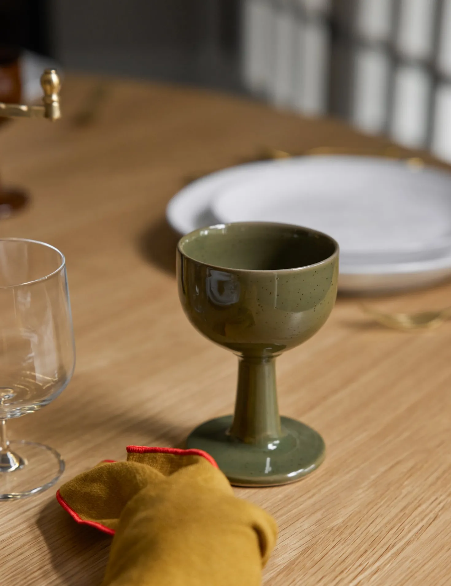 Floccula Wine Glass by Ferm Living