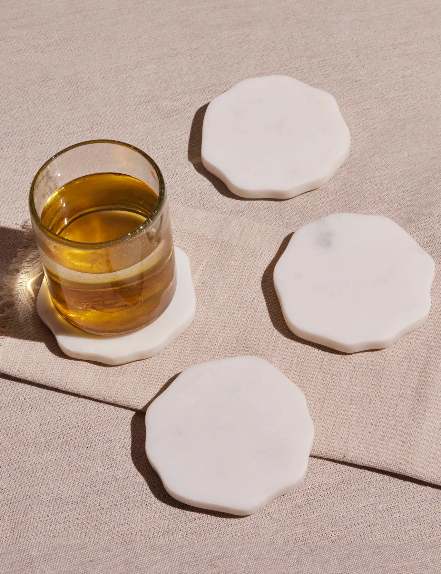 Flor Coasters (Set of 4) by Meso