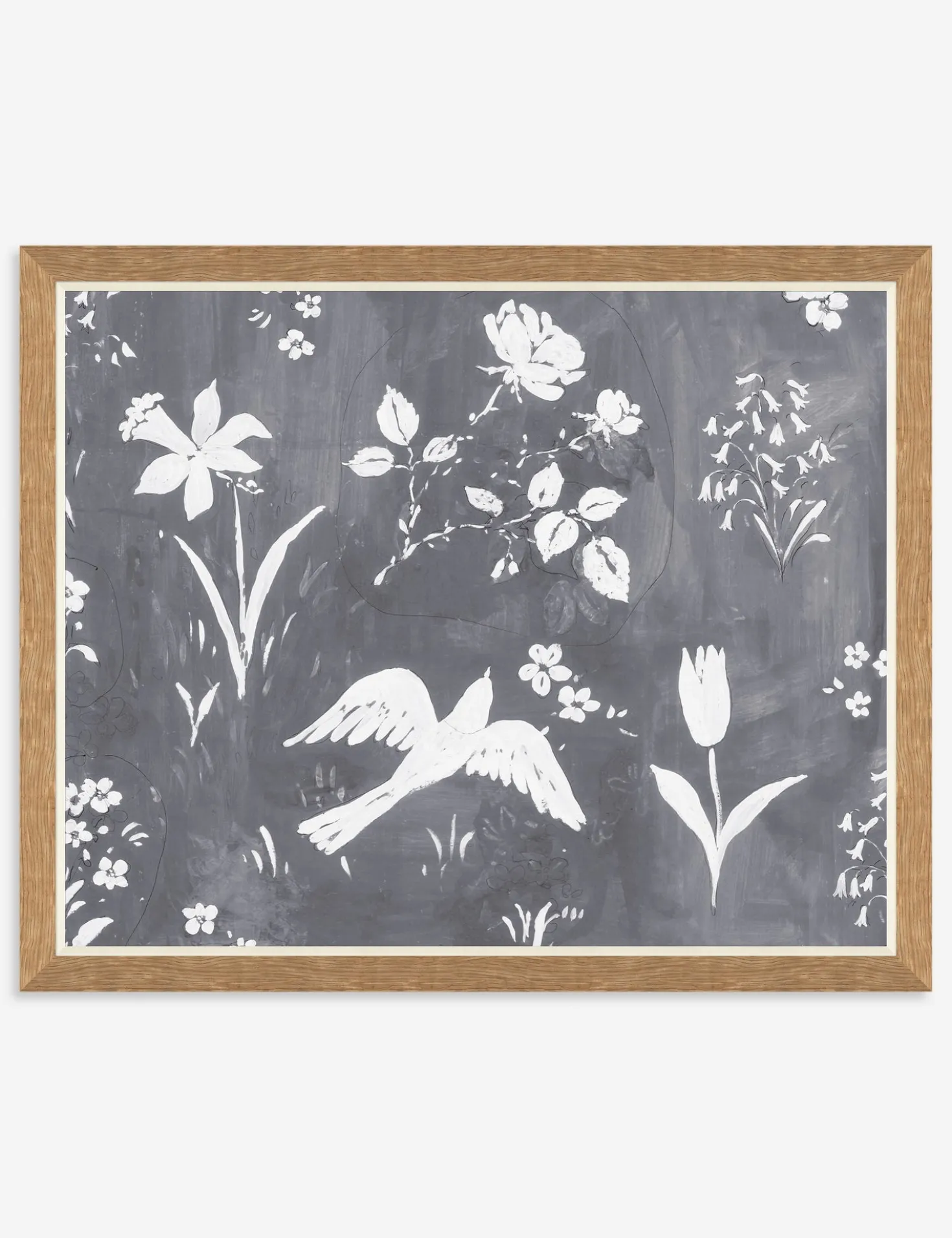 Flower Garden Print by Paule Marrot