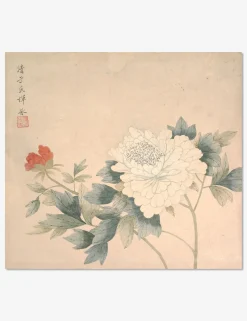Flower Study 2 Print by Yun Bing