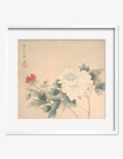 Flower Study 2 Print by Yun Bing