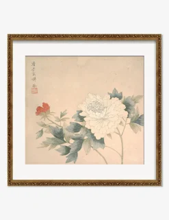 Flower Study 2 Print by Yun Bing