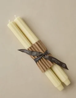 Fluted Church Taper (Set of 2) by Greentree Home