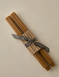 Fluted Church Taper (Set of 2) by Greentree Home