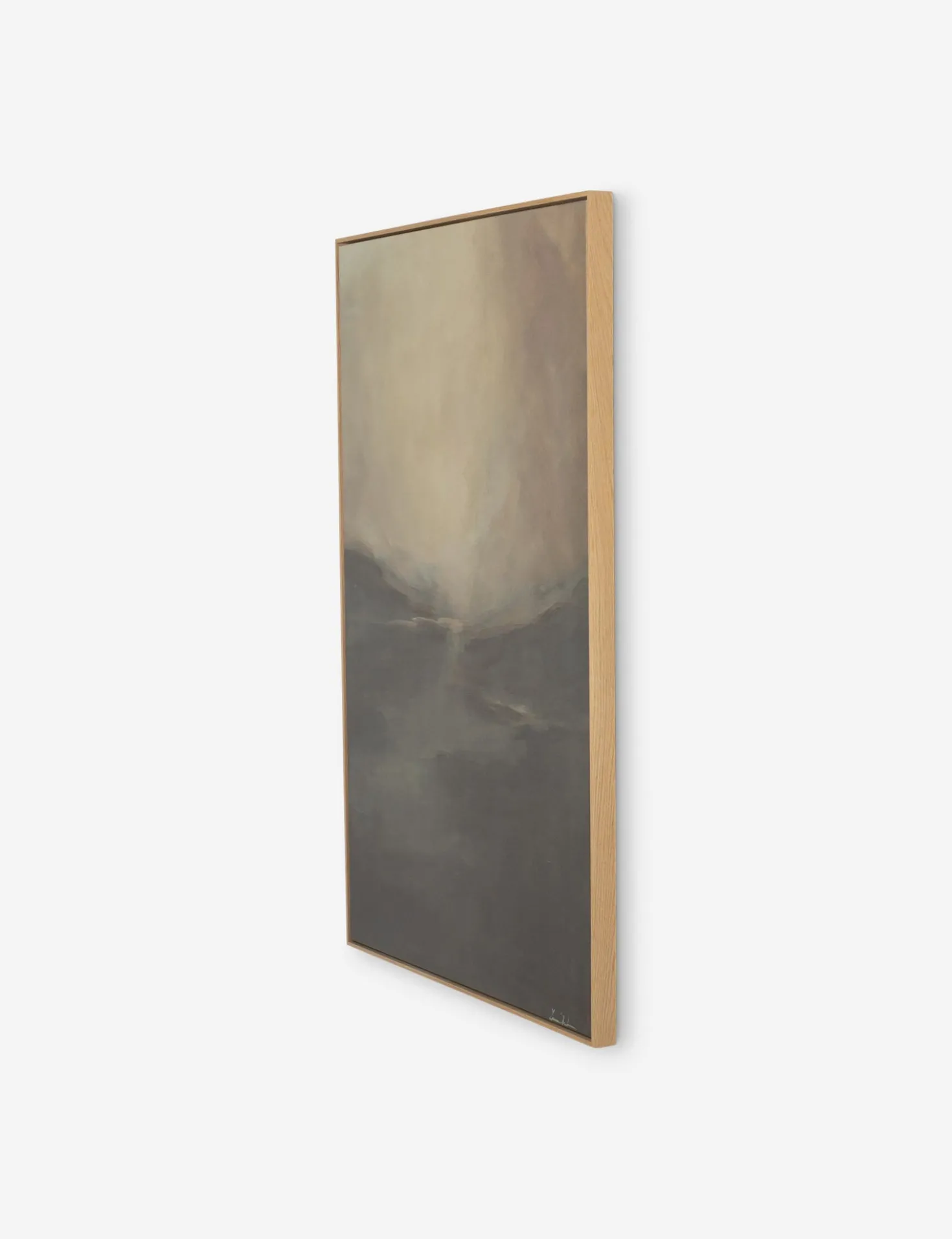 Fog I Wall Art by Lauren Fuhr
