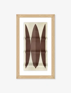 Foldover Pod Wall Art by Bobby Berk