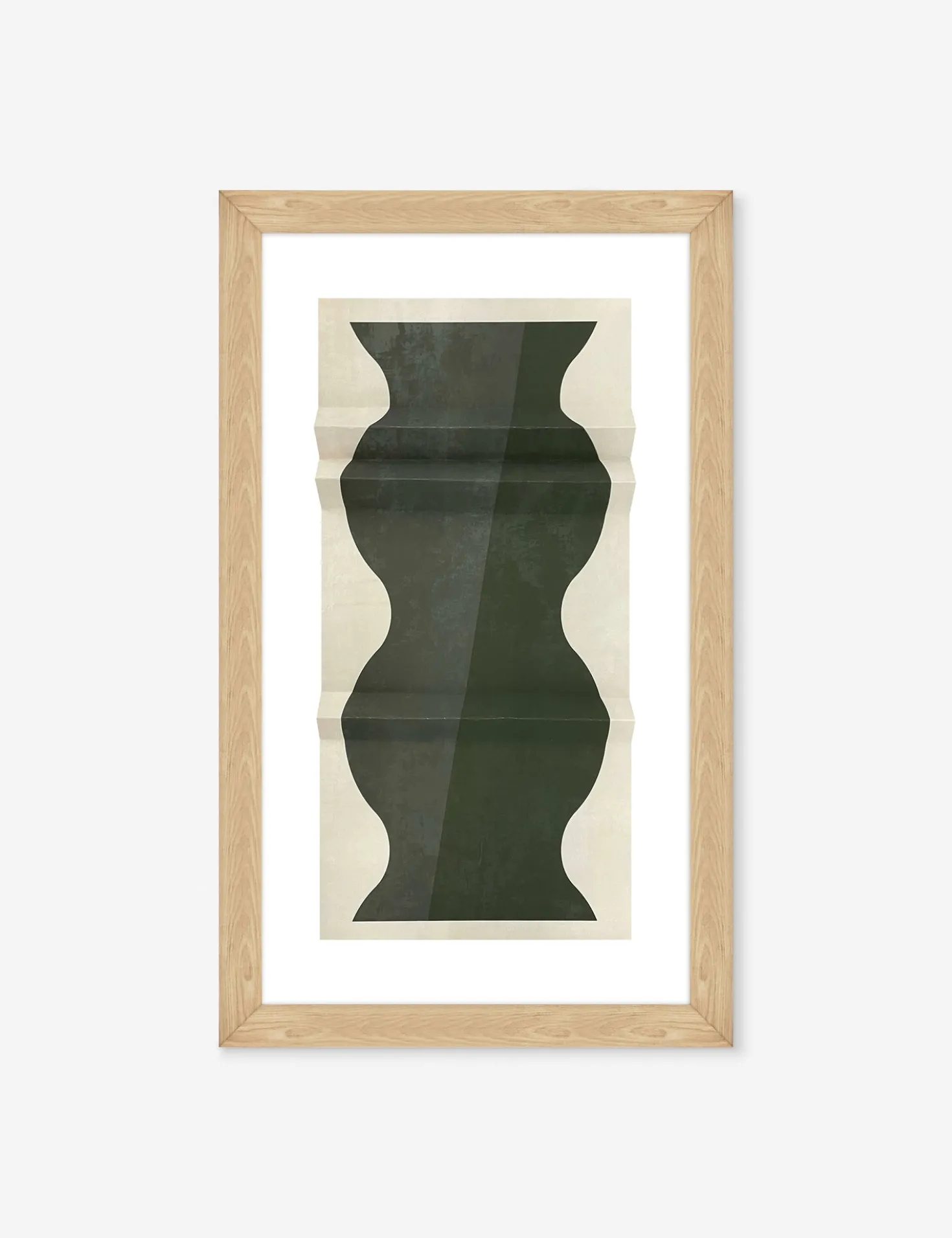 Foldover Urn by Bobby Berk