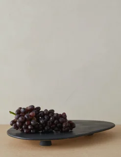 Footed Tray by Sarah Sherman Samuel