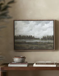 Forest Across The Water by Lori Marie
