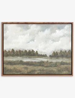 Forest Across The Water by Lori Marie