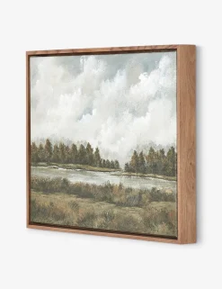 Forest Across The Water by Lori Marie