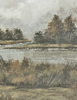 Forest Across The Water by Lori Marie