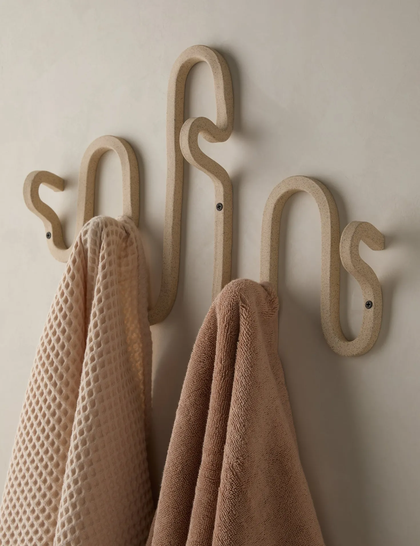 For-Everything Horizontal Coat Rack by SIN