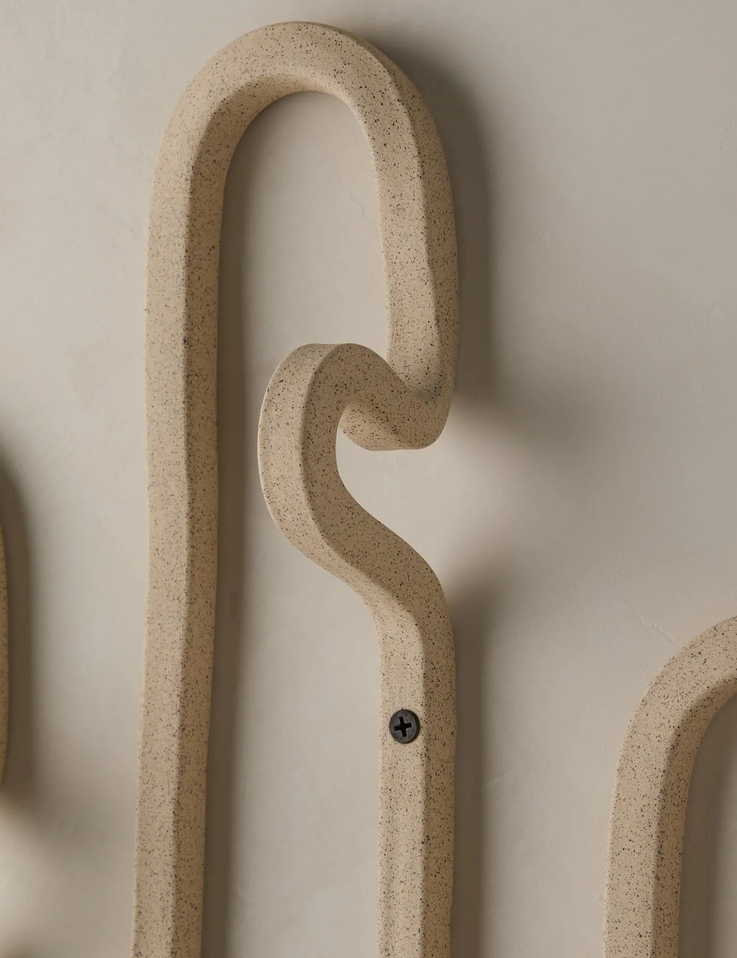For-Everything Horizontal Coat Rack by SIN