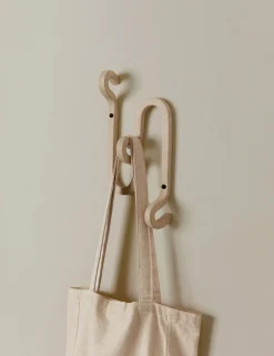 For-Everything Horizontal Coat Rack by SIN
