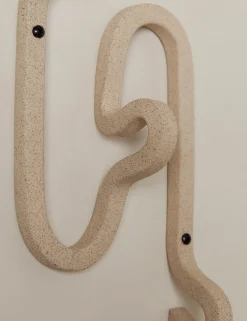 For-Everything Horizontal Coat Rack by SIN