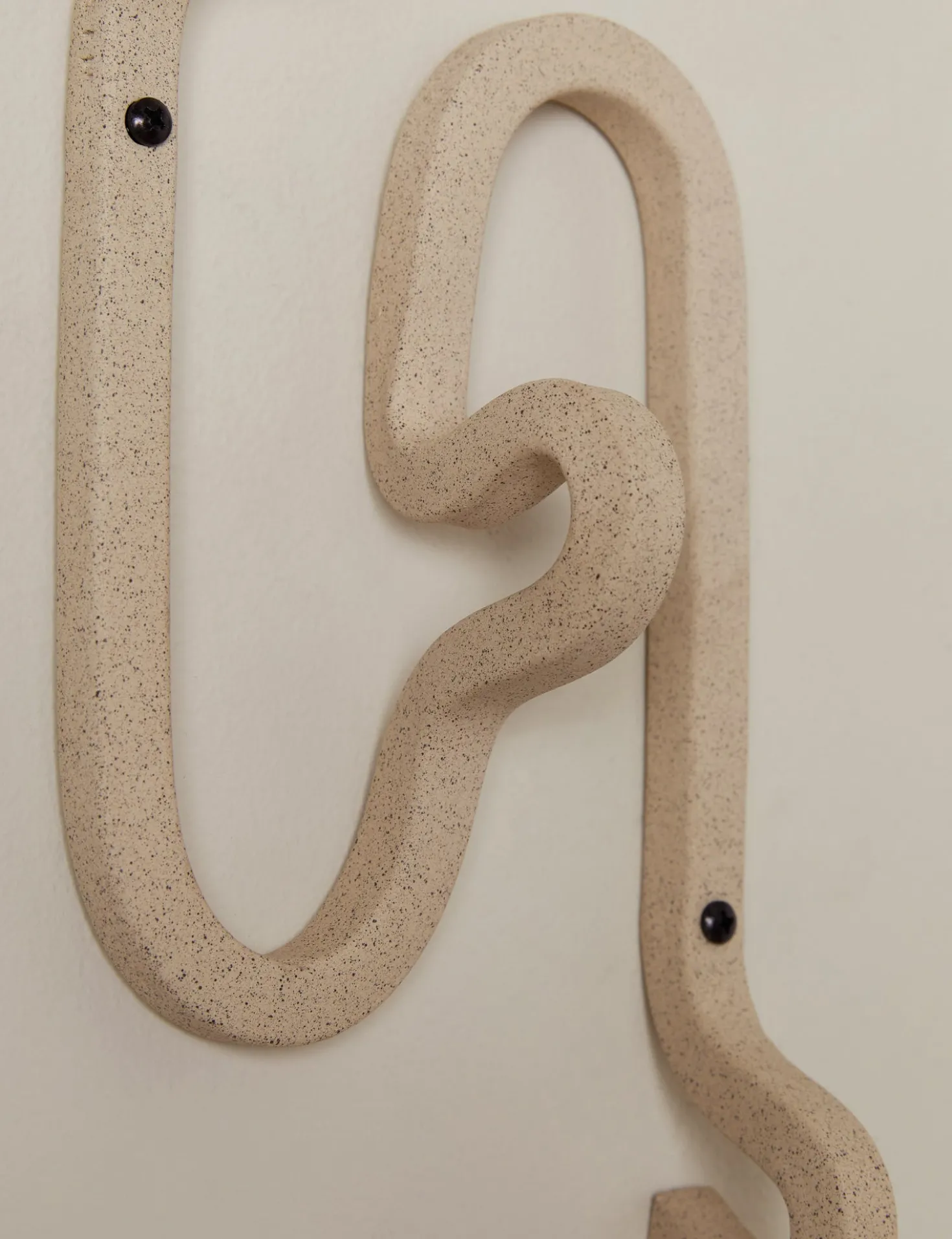 For-Everything Horizontal Coat Rack by SIN