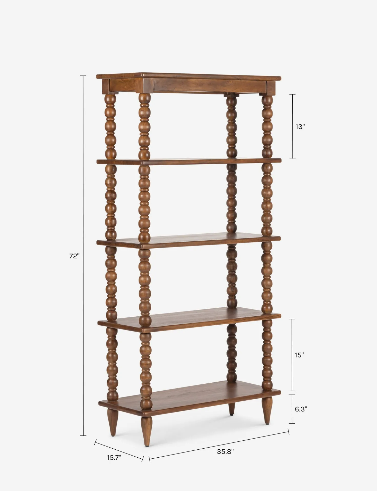 Foxton Bookcase