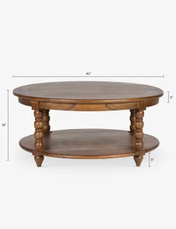 Foxton Round Coffee Table