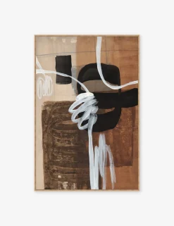 Fragmented Logic Wall Art