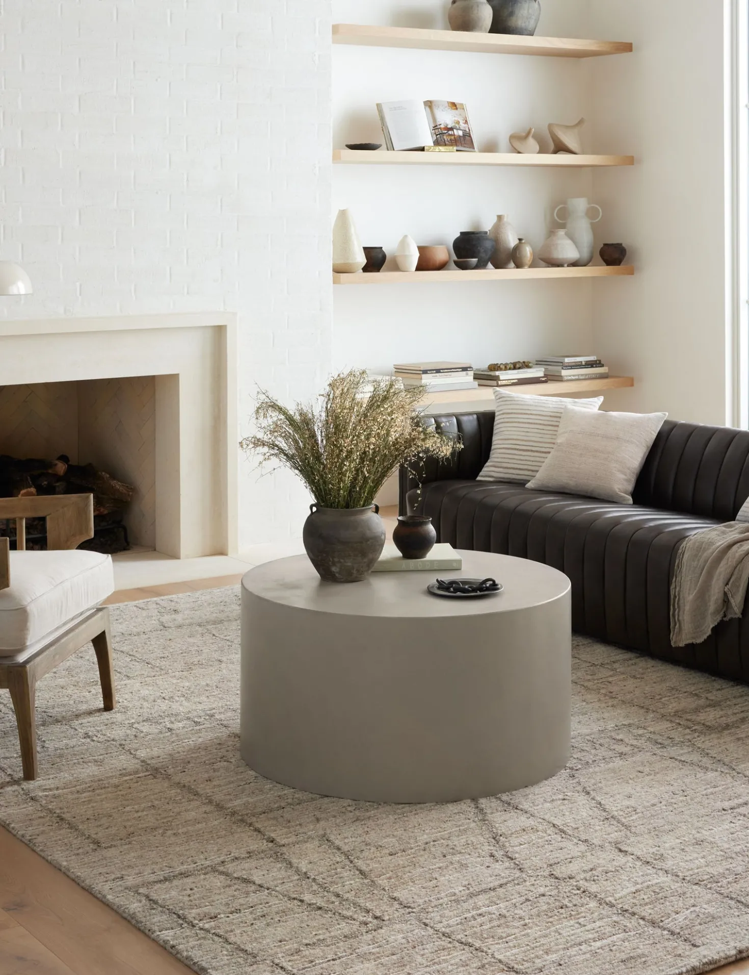 Franca Hand-Knotted Wool Rug