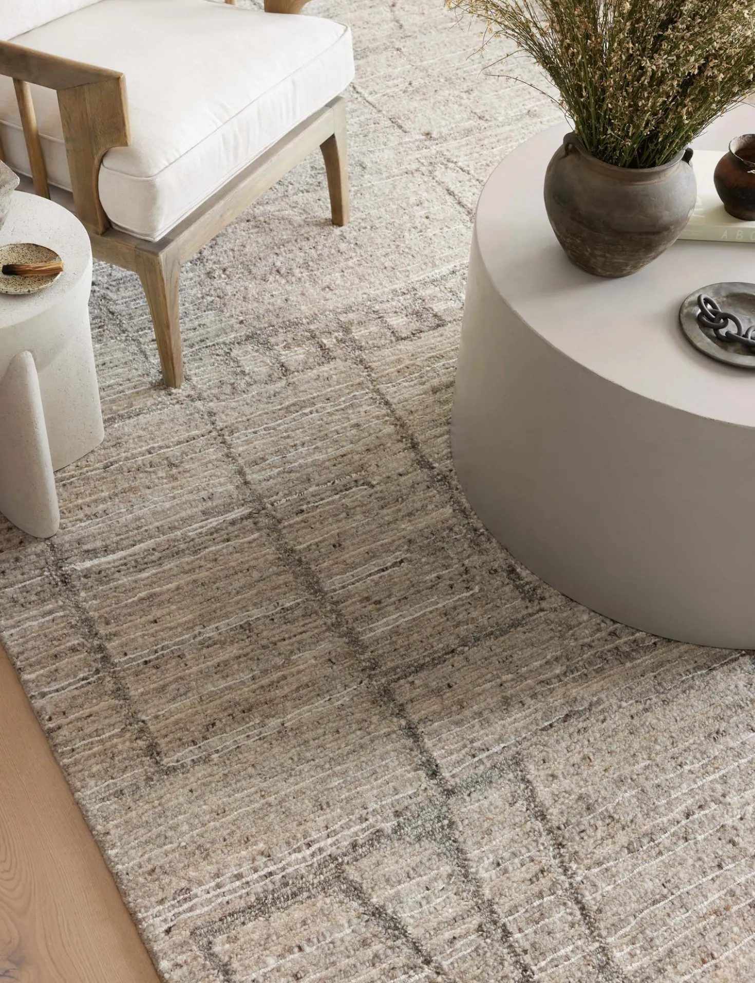 Franca Hand-Knotted Wool Rug