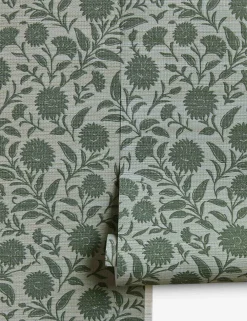 Fransen Grasscloth Wallpaper