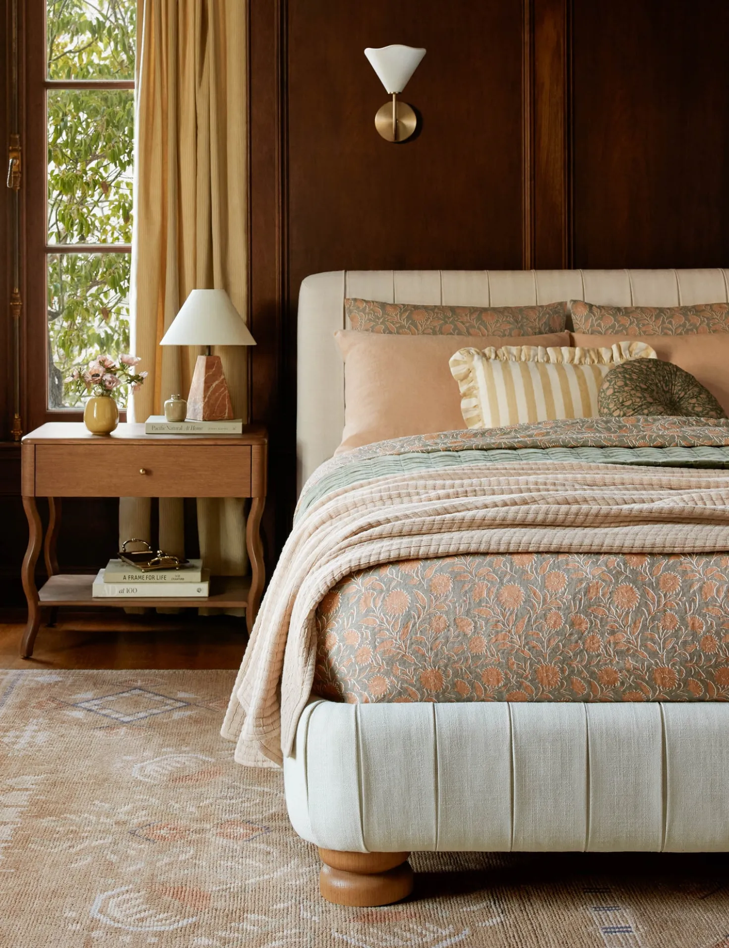 Fransen Linen Cotton Duvet Cover