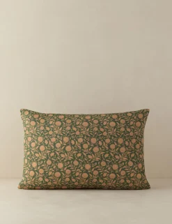 Fransen Linen Cotton Pillow