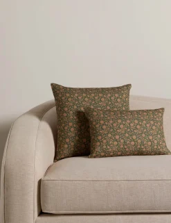 Fransen Linen Cotton Pillow