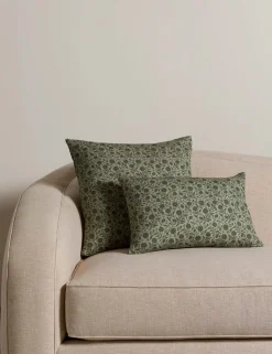 Fransen Linen Cotton Pillow
